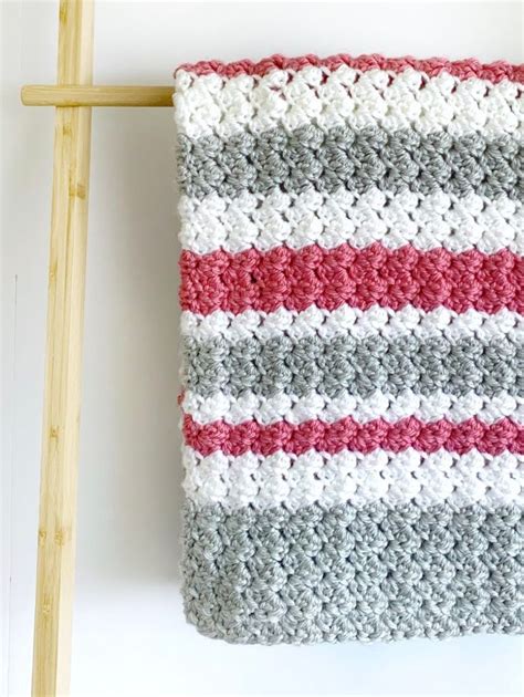 Daisy Farm Crafts Crochet Baby Blanket Free Pattern Crochet Blanket