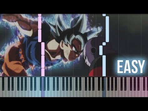50% sheet music others songs Dragon Ball Super - Clash Of Gods/Ultra Instinct | How To ...