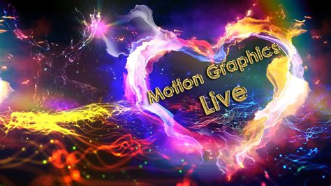 Motion Graphics Live Animated Live Wallpapers Abstract Background