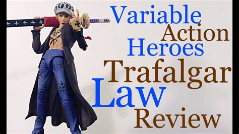 Megahouse Variable Action Heroes Vah One Piece Trafalgar Law Action