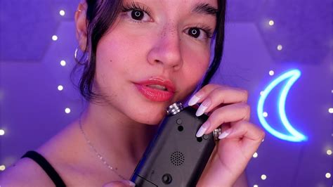 Asmr Tascam Tingles For 10 Mins Straight Mouth Sounds Tapping Scratching Youtube