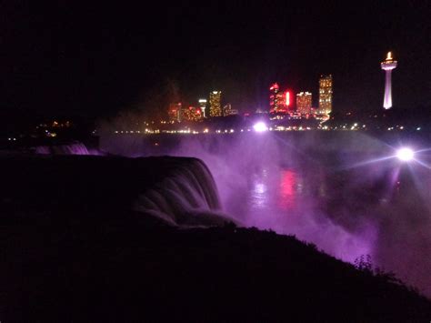 Niagara Falls Goes Purple For Chiari Malformation Awareness Chiari