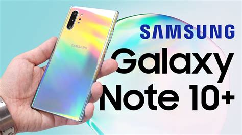 Двойная распаковка Samsung Galaxy Note 10 на Snapdragon 855 и Exynos