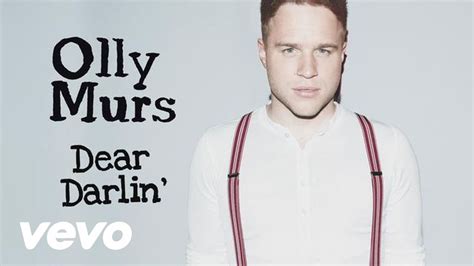 Olly Murs Dear Darlin Audio Youtube