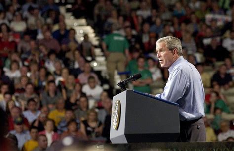 Gallery President George W Bush Visits In 2004 News Herald