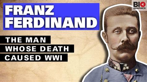 Franz Ferdinand The Man Whose Death Caused Wwi Youtube