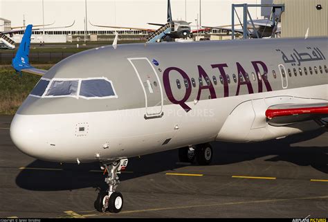 A7 Aje Qatar Airways Airbus A320 Neo At Toulouse Blagnac Photo Id