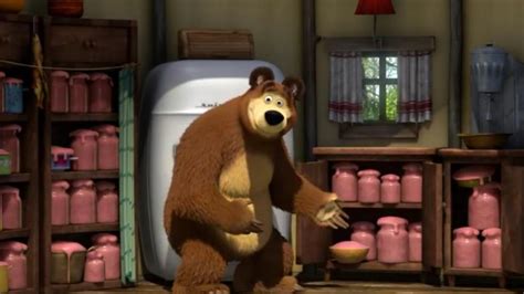 Russian Masha And The Bear Cartoon Snatches Youtube Top Spot