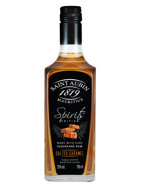 St Aubin Salted Caramel Rum Liqueur 50cl