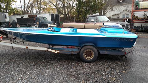 Black Thunder Powerboats Or Donzi 1975 For Sale For 3500 Boats From