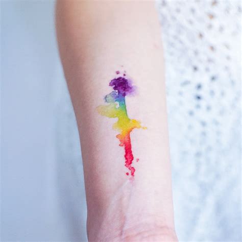 Lgbtq Temporary Tattoos Lgbt Tattoo Gay Pride Tattoo Love Etsy