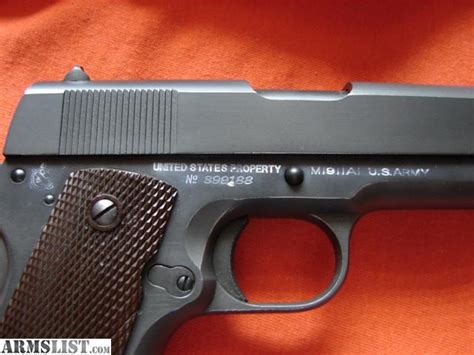 Armslist For Sale Colt 1911a1 1943 Mfg 45acp