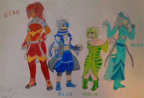 Drawing The Raptor Squad Human Version By Talfiii Ourartcorner