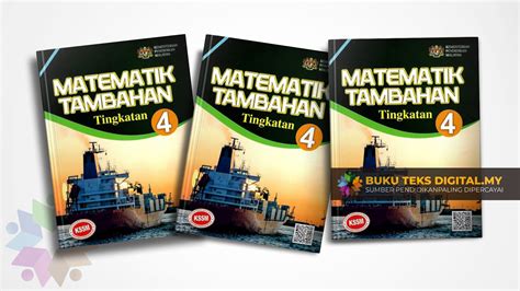 Buku Teks Add Math Form 4 2020  malaykuri