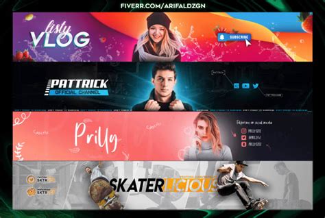 Maybe you would like to learn more about one of these? Design a youtube banner or anime banner, twitch, twitter ...