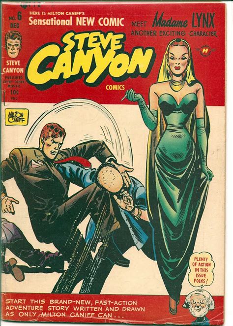 Steve Canyon 6 December 1948 Milton Caniff Golden Age Comics