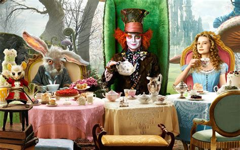 The Mad Hatters Tea Party An Alice In Wonderland Sydney Brunch