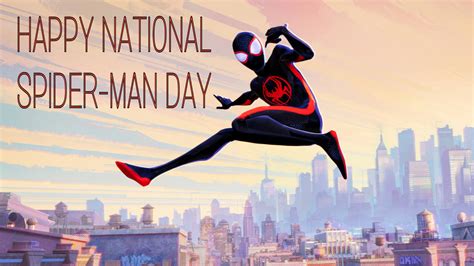 Happy National Spider Man Day Everyone By Evanferguson On Deviantart