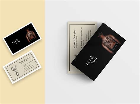 Tattoo Business Cards Templates Free