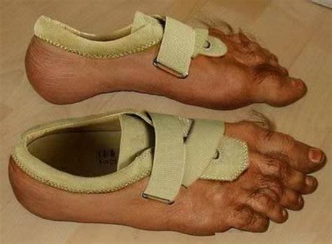 Challenge Yourselves To Walk In These Shoes Funny Shoes Pictures