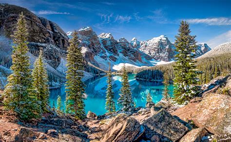 Images Canada Nature Mountains Lake Landscape Photography