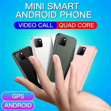 Soyes Smartphone Xs11 Mini Android 60 Avec Verre 3d Slim Caméra Hd Double Sim Quad Core