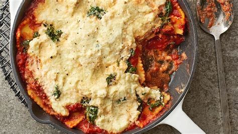 Ravioli Skillet Lasagna Recipe From Tablespoon