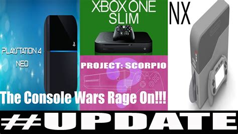 Update Console Warsplaystation 45 Neoxbox One Slimproject