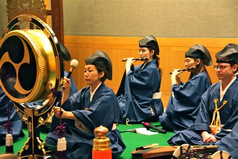 The Drum Gagaku—literally Translated As ‘elegant Music—is Flickr