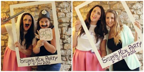 our 10 favourite ideas from real hens henbox plan your hen party