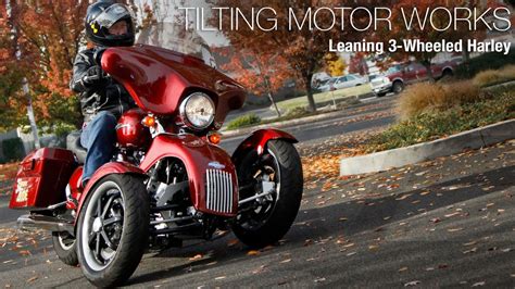 Is there a difference in handling and stability between three wheel motorcycles with two wheels in the front as opposed to two wheels in the back? Tilting Motor Works: Leaning 3-Wheeled Harley - MotoUSA ...