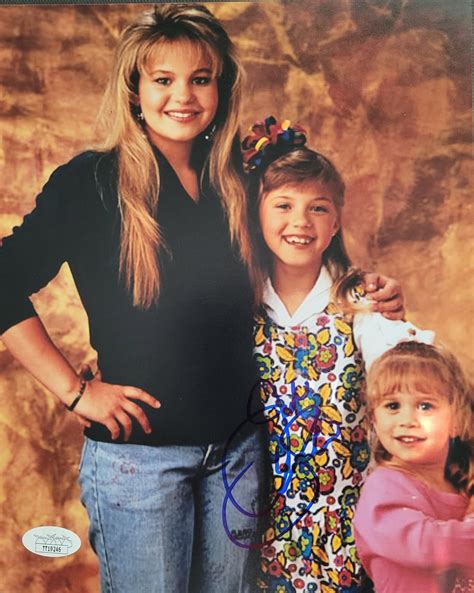 Jodie Sweetin Signed 8x10 Full House Photo Stephanie Tanner Etsy