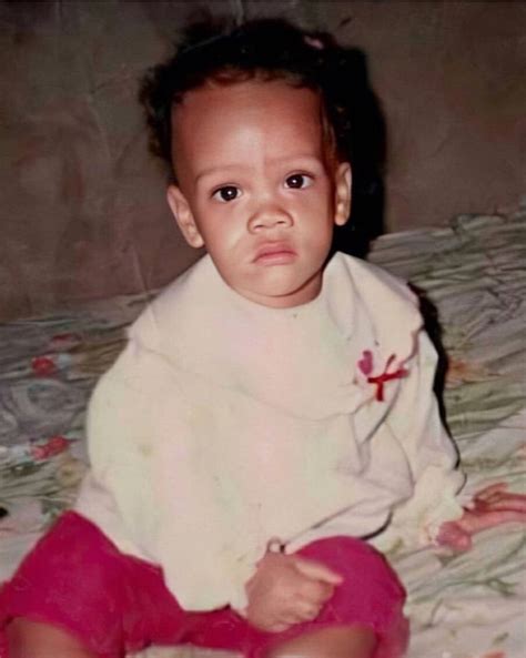 Rihanna Baby 1