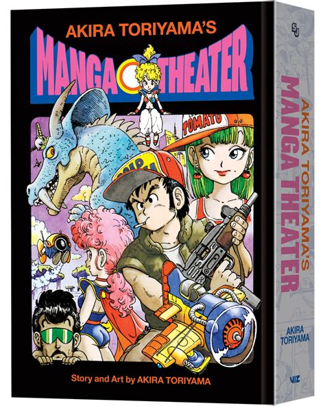 Viz Read A Free Preview Of Akira Toriyamas Manga Theater Nông Trại