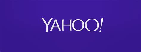 The current yahoo logo consists of the phrase, yahoo, with an exclamation point at the end. Logged Out: Yahoo To Stop Allowing Facebook & Google Sign-Ins