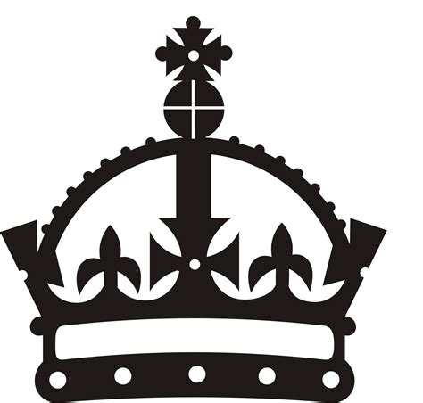Free Crown Black And White Download Free Crown Black And White Png