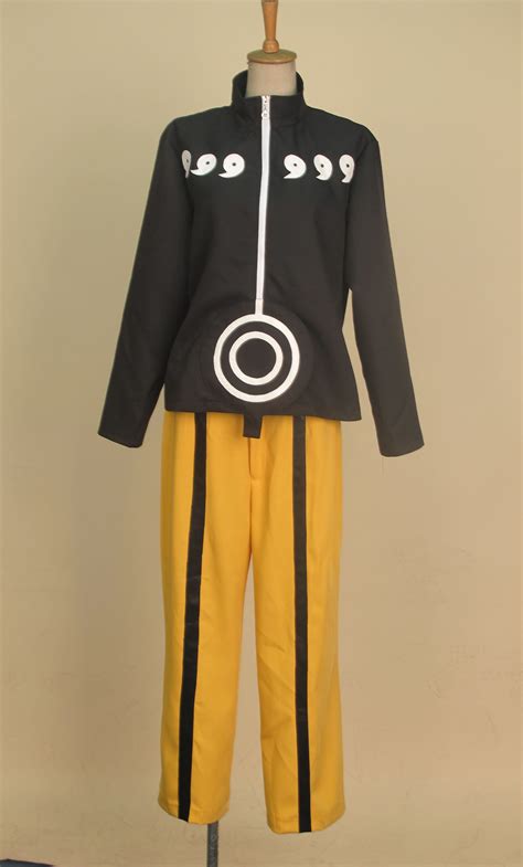 Naruto Uzumaki Naruto Nine Tails Bijuu Mode Cosplay Costume