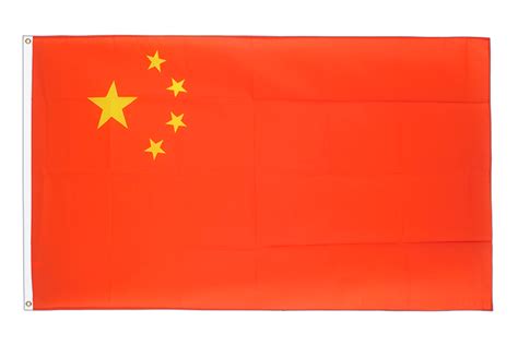 Large China Flag 5x8 Ft Royal Uk