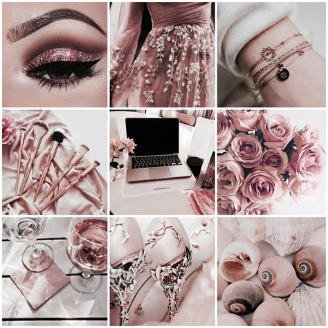 Pink Champagne Aesthetic Rose Gold Aesthetic Gold
