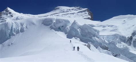 Mt Cho Oyu Expedition First Environmental