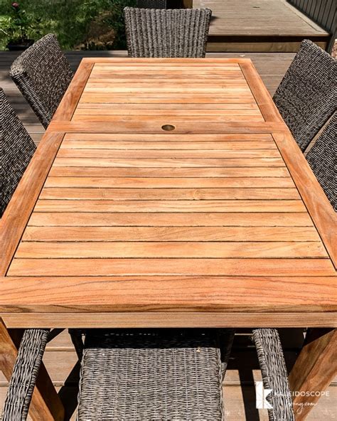 How To Refinish Outdoor Teak Wood Furniture Patio Furniture
