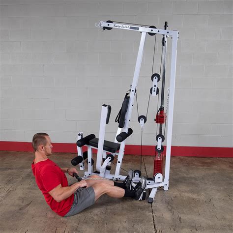 Body Solid Exm1500s Single Stack Home Gym Sports And Outdoors