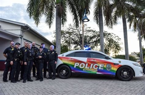South Florida City Wraps Police Car To Show Their Lgbt Pride • Instinct