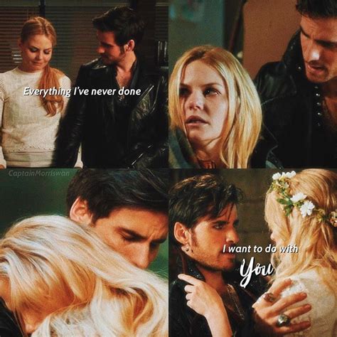 Colin Odonoghue Killian Jones Captain Hook Jennifer Morrison