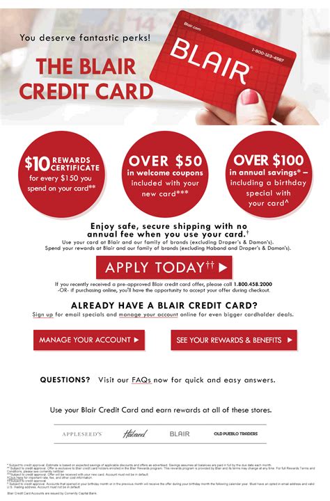The blair credit card is a popular card in the market, provides a $10 rewards certificate for users able to make purchases of $150 plus, other bonus which comes to them when they manage their online account properly. Credit Card | Blair in 2020