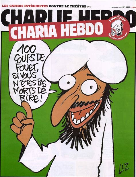Charlie Hebdo Mohammed Cartoon