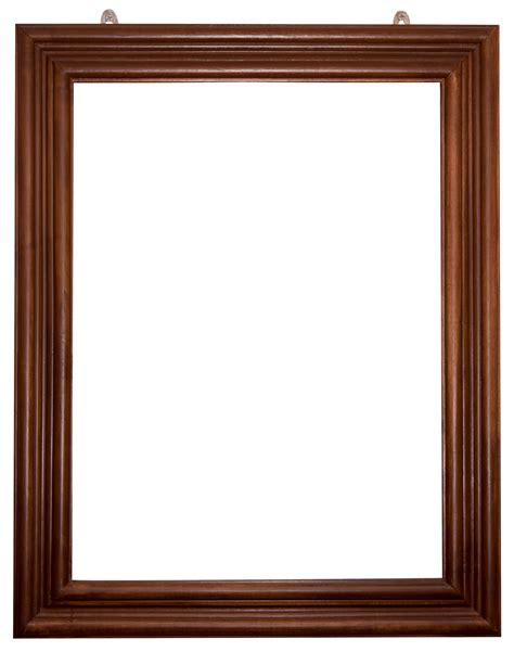 Brown Wooden Frame Isolated 11793229 Png