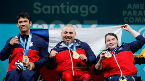 ¡logro Histórico Chile Superó Su Récord De Medallas De Oro Obtenidas