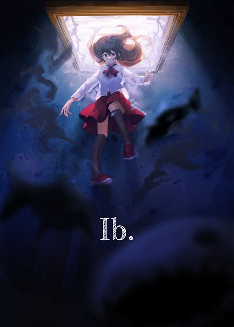 Ib Game Official Art