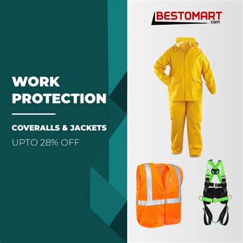 Protect Yourself While You Work Best Work Protection Safety Items At